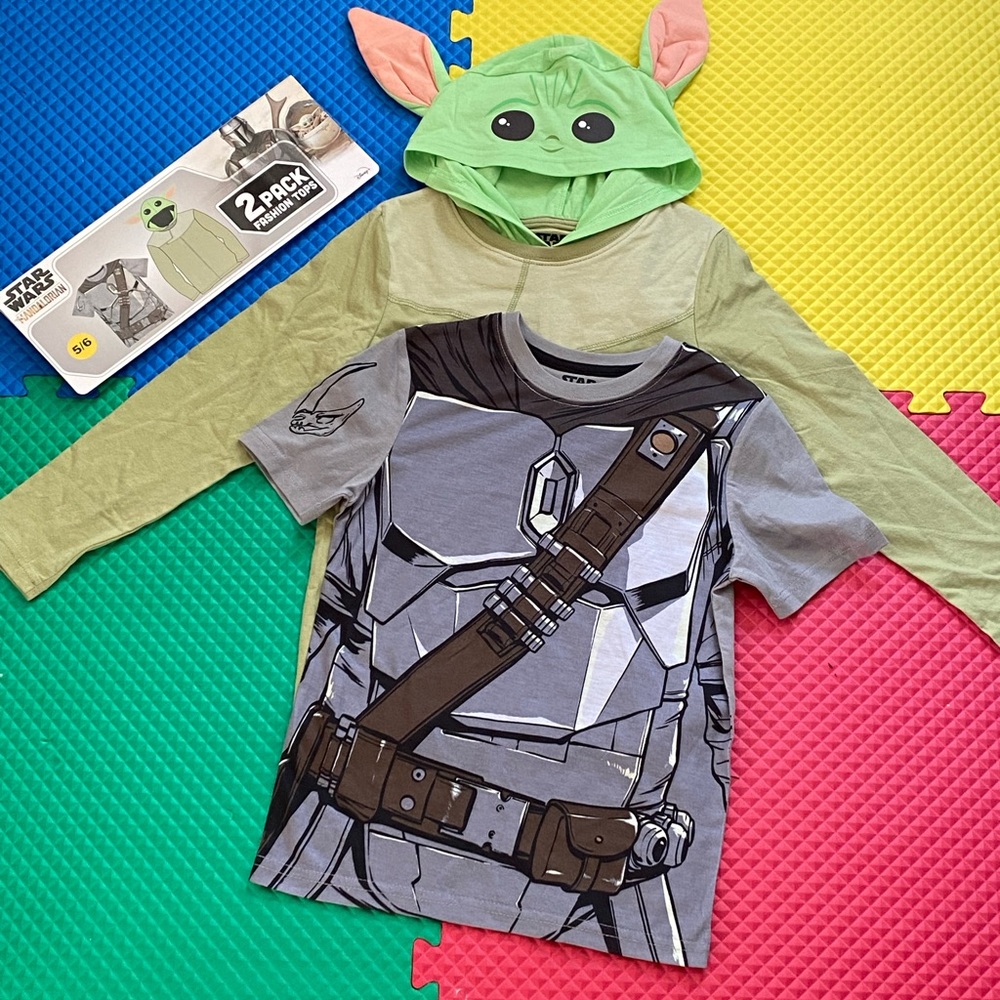Boy clothes Star Wars matching set size 5/6